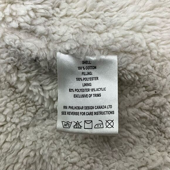 CAMBRIDGE DRY GOODS Buffalo Plaid Sherpa lined vest - Picture 4 of 4